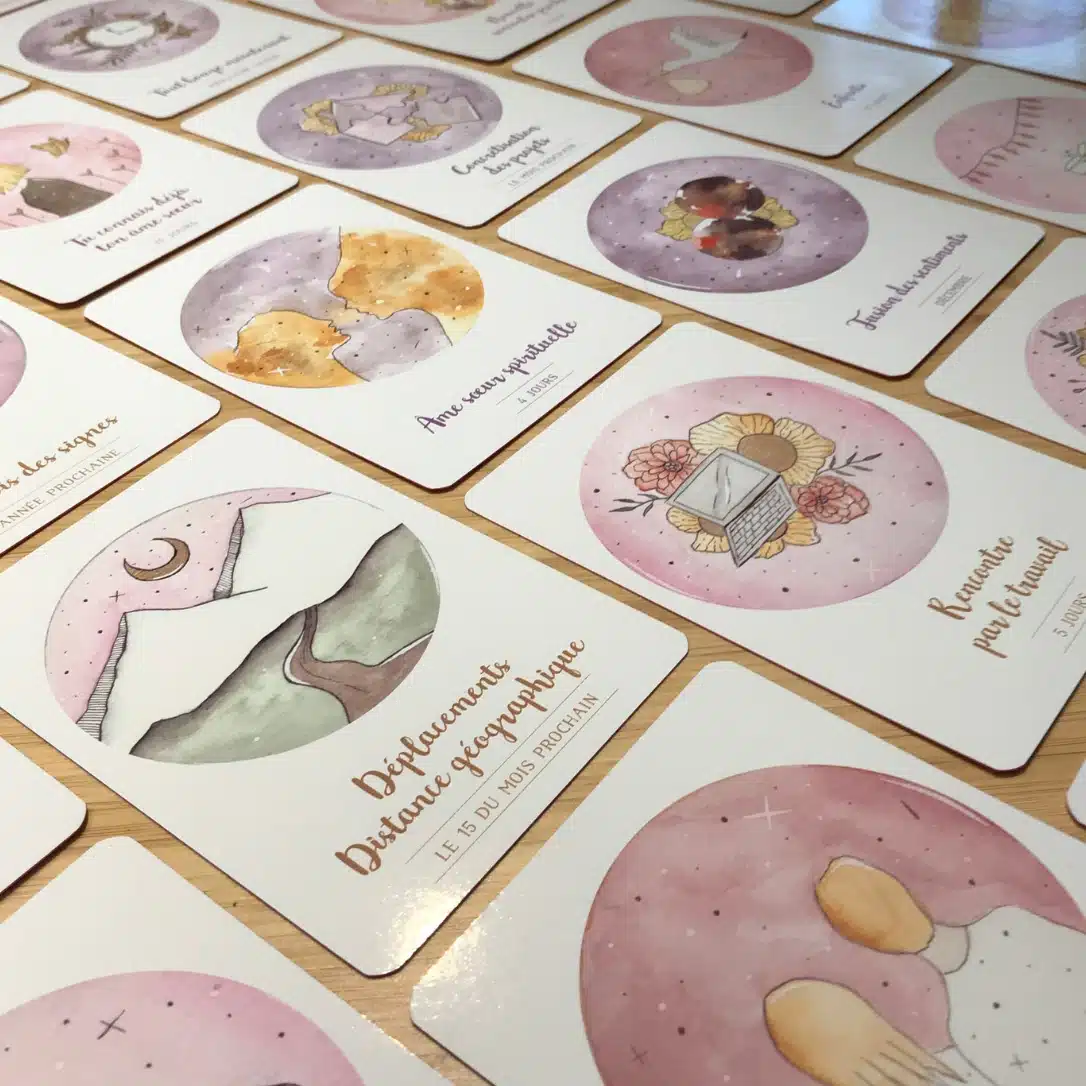 Cartes-Oracles-Isa-V2 Oracles et cartes Oracles pour développer sa spiritualité par Isabelle Cerf, créatrice des Oracles d'Isa