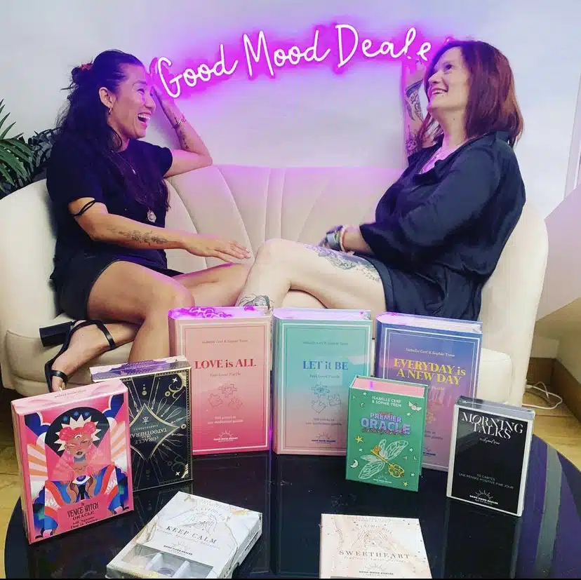 Good Mood Dealer, le nouveau label par Isabelle Cerf